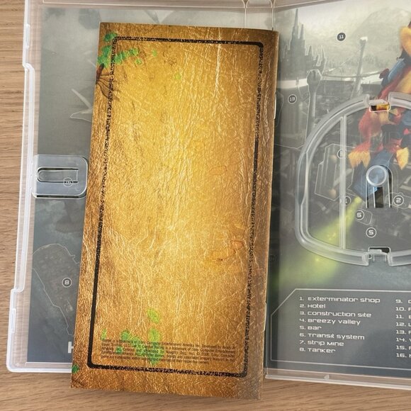 Daxter - Sony PSP, 2006 - Black Label - BOX ONLY WITH MANUAL PSP BUNDLE - Picture 9 of 9